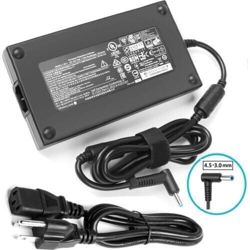 Huiyuan Slim 19.5V 10.3A 200W AC Adapter Compatible fit for HP ZBook 17 G5 fit for hp OMEN 15 15t Laptop fit for HP OMEN 17