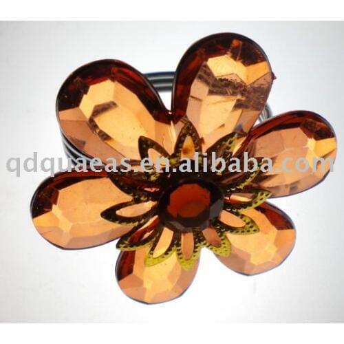 Aliexpress acrylic napking ring with polybag