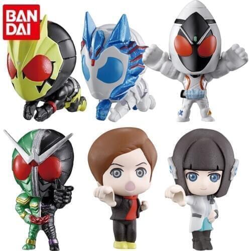 Bandai Genuine Gashapon Masked Kamen Rider Doll Hug Data Cable Line Protector