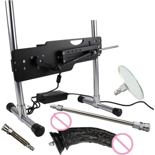 FREDORCH Sex Machine for Woman 120W Strong Power Automatic Thrusting Love Machine With Suction Cup Adults Sex Toys Telescopic