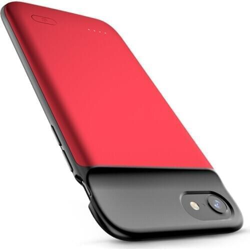 3200mAh Battery Charger Case for iPhone 6 6s 7 8 Power Bank Backup Charging Case for iPhone Mobile Phone Cover External Battery