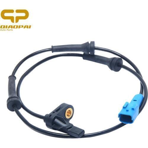 ABS Wheel Speed Sensor Rear Both Side 4545.A0 4545A0 SS20024 GBS1016 0986594553 For Peugeot 206 liftback SW