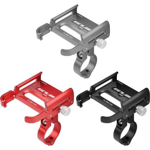 Bicycle Scooter Navigation Phone Holder Mount Universal Motorcycle Handlebar Clip Stand Mount Cell Phone Holder Bracket