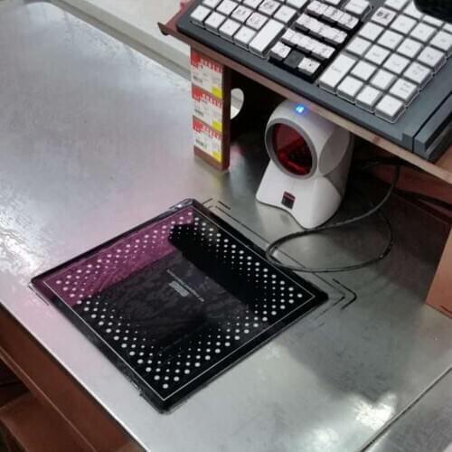 Eas rf soft label decoder 8.2mhz eas deactivator