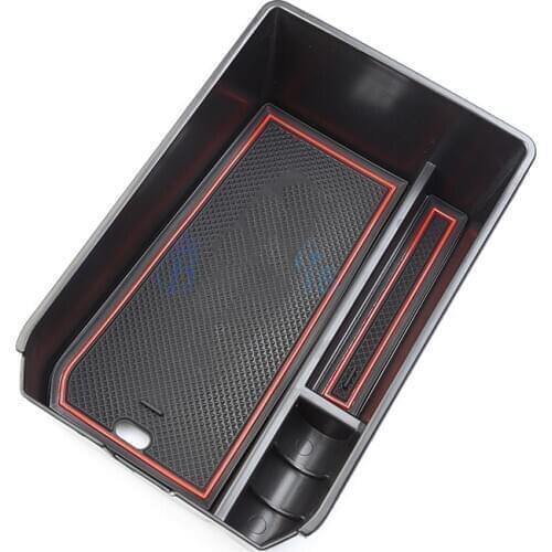 For BMW X3 G01 X3M xDrive 20i 20d 2018 2019 Armrest Glove Storage Box Organizer Console Tray Car Styling Accessories