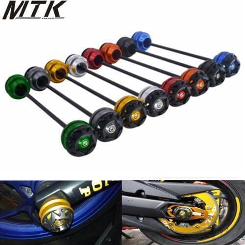 For DUCATI MONSTER S4R 2003-2008 CNC Modified Motorcycle Front wheel drop ball / shock absorber