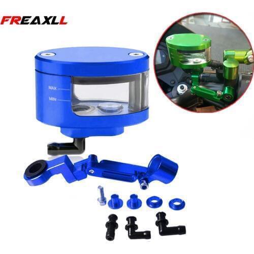 For Yamaha YZF R1 R6 1999 2000 2004-2008 2005 2006 2007 CNC Brake Clutch Master Cylinder Fluid Reservoir Tank Oil Cup Motorcycle