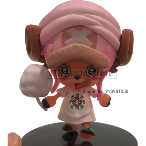 One Piece Q Version Tony Chopper Anime Action Figure Model 5-11CM Outbreak Statue Collection Toy Gift Desktop Decoration Figma