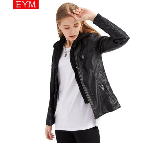 Женские куртки с капюшоном EYM China At AliExpress