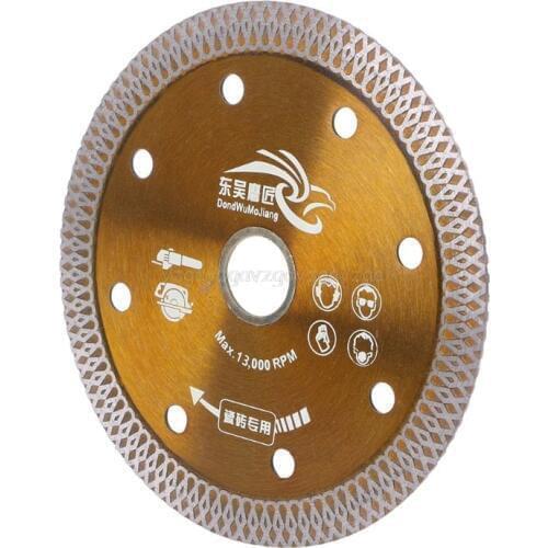 Hot Pressed Sintered Diamond Saws Blade Mesh Turbo Cutting Disc For Granite Marble Tile Ceramic N11 19 Dropship