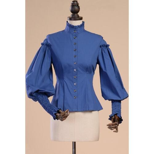 HANDSTRONG Women's Blue Shirts