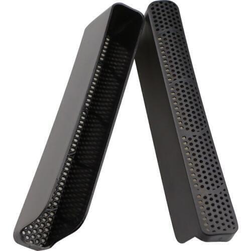 Jameo Auto for Benz C / E / GLC Class W205 S205 W213 S213 Under Seat Floor Rear AC Heater Air Conditioner Duct Vent Cover Outlet