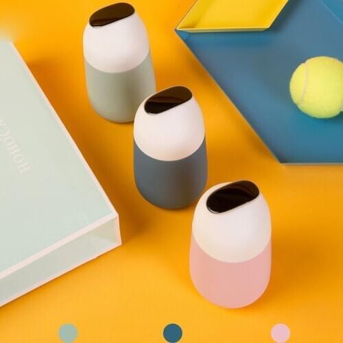 KKF CC Mini Bottle Smart Travel Outdoor Mug Cup Tumbler Vacuum Insulation Bottle OLED Touch Temperature Display Screen