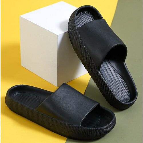 New Mens Slippers Indoor Home Summer Beach Outdoor Slides Ladies Slipper Platform Mules Shoes Woman Flats Zapatos De Mujer