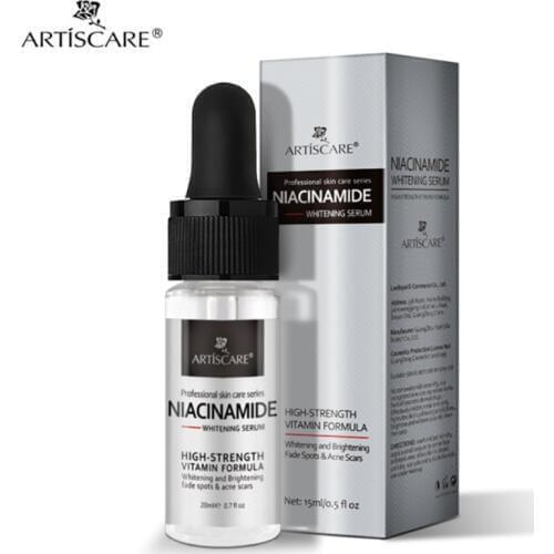 Shrink Pores Suero Facial Essence Niacinamide Y Acido Hialuronico Serum Vergetures Supprimer Les Cicatrices Retinol Blanqueadora