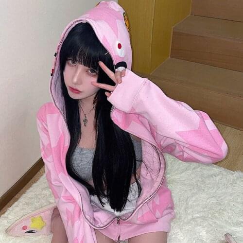 2021 new Korean loose cardigan woman jacket cardigan women unisex streetwear women goth woman jacket korean coats women