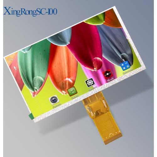 New 7 Inch Replacement LCD Display Screen For DEXP URSUS 7M2 3G tablet PC Free shipping