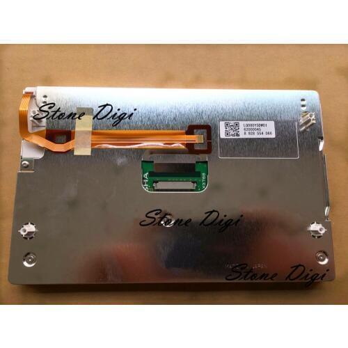 Original A+ Grade LQ080Y5DW01 8“ inch LCD Display Screen Panel For Mercedes-Benz S Series (10-11) Car GPS navigation Monitors