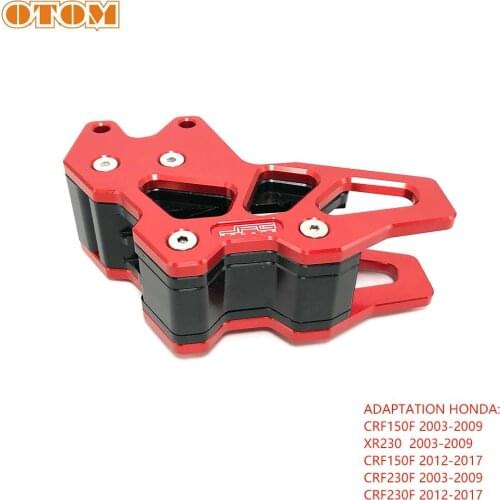 OTOM Motorcycle Chain Guide Guard Protection Rail Bracket For HONDA CRF150F XR230 CRF150F CRF230F Off-road Motocross Accessories