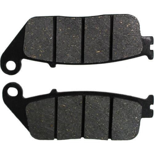 Motorcycle Front Brake Pads for HONDA NV400 NV 400 Steed 95-97 XR400 XR 400 Supermotard 06-08 VT600 VT 600 Shadow 94-99