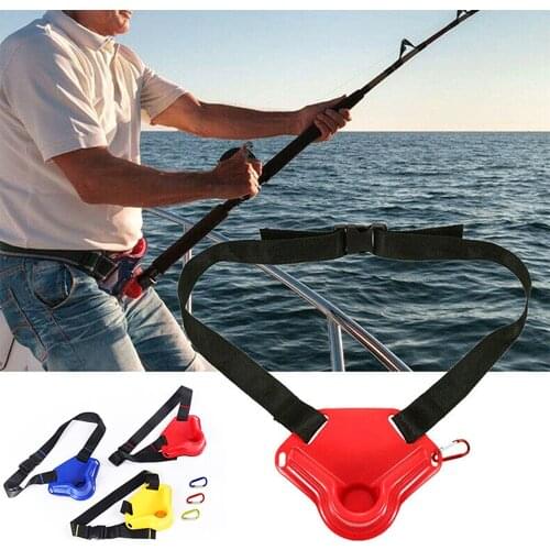 Durable Fishing Rod Holder Adjustable Belt Waist Rod Holder Boat Fishing Accessories Fishing Tackle Fast Delivery