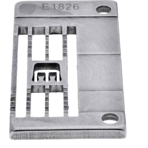 Industrial Sewing Machine E1826 Needle Plate