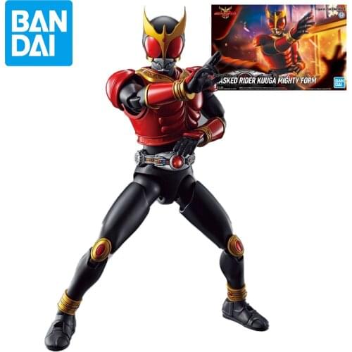 Bandai Assembly Model Figure-rise Masked Rider KUUGA MIGHTY FORM Action Figure Gundam Decoration Toy Childrens Birthday Gift