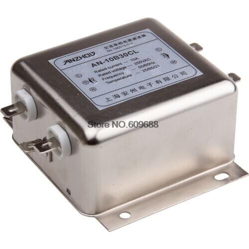 AN-6B30CL 6A 250V High Performance EMI Power Filter Three-Section Filter Inductor AN-10B30CL 10A