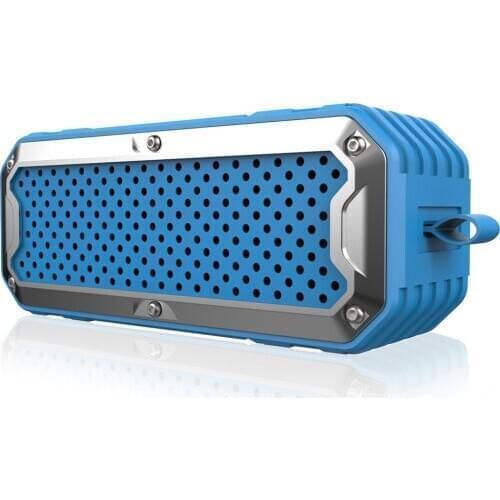 S6 3D Stereo Bluetooth Speaker Waterproof Outdoor Wireless Subwoofer Handsfree Support AUX TF Card 4000mAh Battery