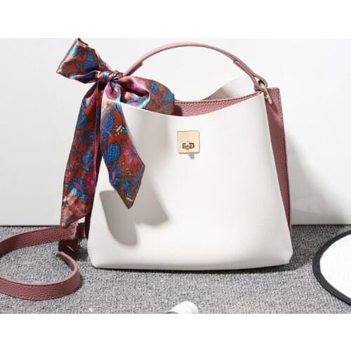 MONNET CAUTHY Summer New Bag for Women Elegant Fashion Office Ladies Practical Handbag Solid Color White Green Yellow Girl Totes