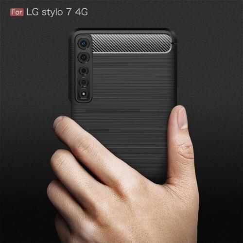 Ultra Thin Matte Anti-scratch Fashion Case for LG Velvet Stylo 7 4G 6 5 K42 K52 K62 K92 Q52 Q62 Q92 K71 K61 K51 Back Cover
