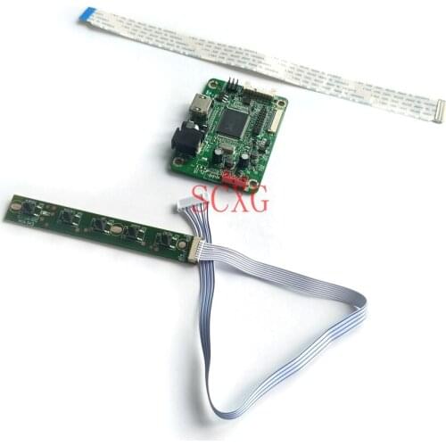 WLED DIY kit EDP-30Pin Screen drive controller board LED Matrix For N116BCA-EA1/EB1 N116BGE-E32/EA2/EB2 1366*768 HDMI-compatible