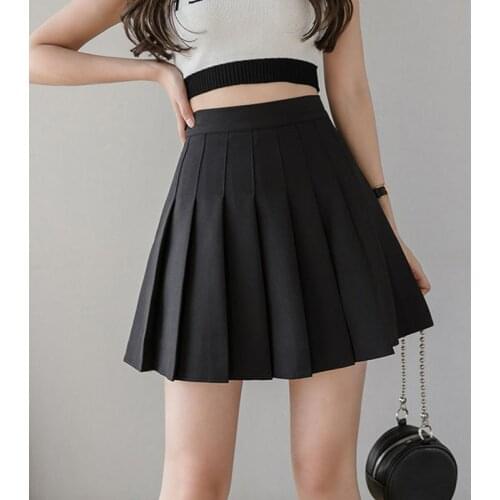 YCOA Women's Pleated Skirts