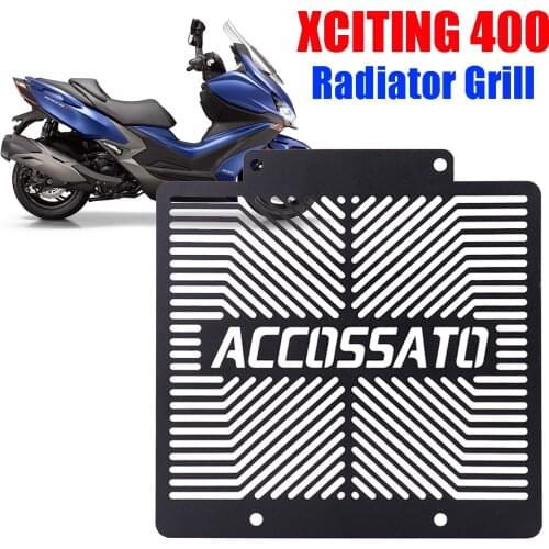 Motorcycle Radiator Grille Guard Protector Cooler Grill Protection Cover FOr KYMCO XCITING 250 400 CT250 CT 250 Accessories