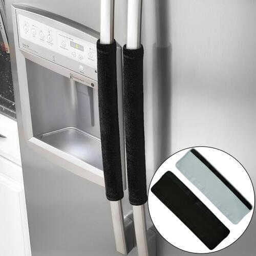 1PCS Anti-slip Oilproof Door Handle Cover Protector for Refrigerator Oven Fridge Freezer Microwave Kitchen Appliance