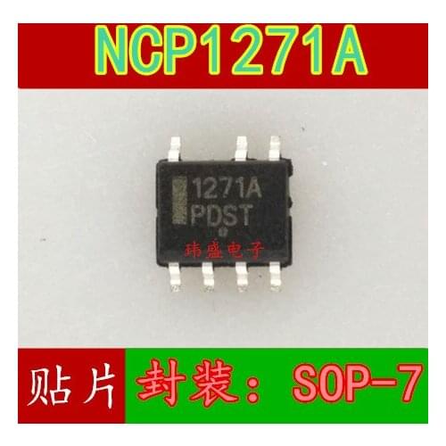 10pcs 1271A NCP1271A SOP-7 NCP1271