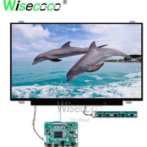 14 inch screen 1920*1080 FHD TFT LCD antiglare display with HDMI usb driver board for laptop tablet notebook computer display