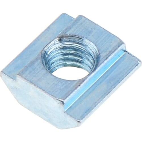 2020 Sliding Nut with Screw Holes High Galvanized Surface European Standard for Connecting Profile Accessories