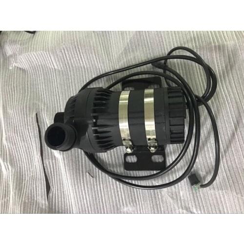 24VDC Speed Adjustable High Power Pump DC80E-24110A 120W 11m Brushless Design Stable Circulation Cooling System for Yacht Auto