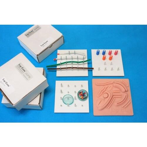 3D Laparoscopic simulator training module Laparoscopic surgery simulation training exercise with Fixed positioning base