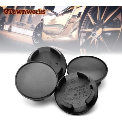 4Pcs 55mm Alloy Wheel Center Rim Cap Bases Replacement for 36131171069 Wheel Accessories