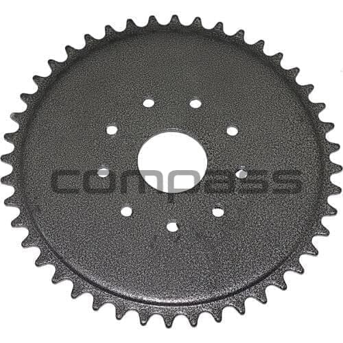 43t sprocket is suitable for 49cc 50cc 66cc 80cc electric bicycle