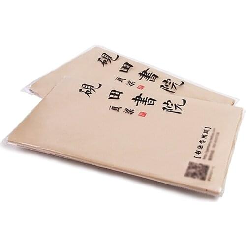 45sheets Calligraphy Paper Papel Arroz Half Ripe Xuan Paper Chinese Handmade Ultra-thin Rice Paper Chinese Painting Rijstpapier