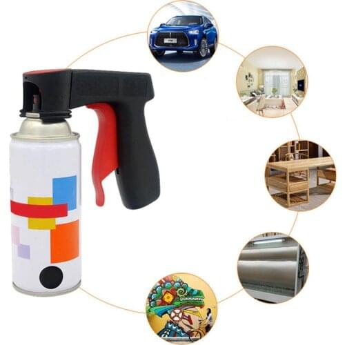 Aerosols Sprays Grip Universal Trigger Handle Spray Paint Can Handle Tool For Cans Holder Lacquer Boxes Holder