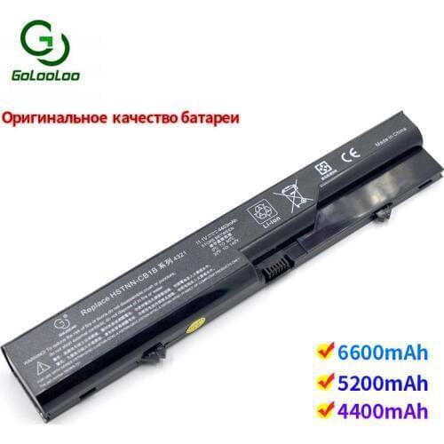 Golooloo 6 cells laptop battery for Hp ProBook 4425s 4520 4520s 4525s 4720s 587706-121 131 221 241 251 421 541 741 751 761