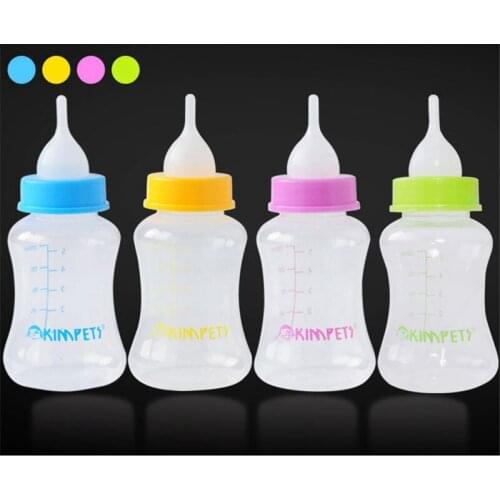 Pet Small Dog Cat Milk Nursing Fw Puppy Kitten Pet Milk Bottle Feeding Bottle