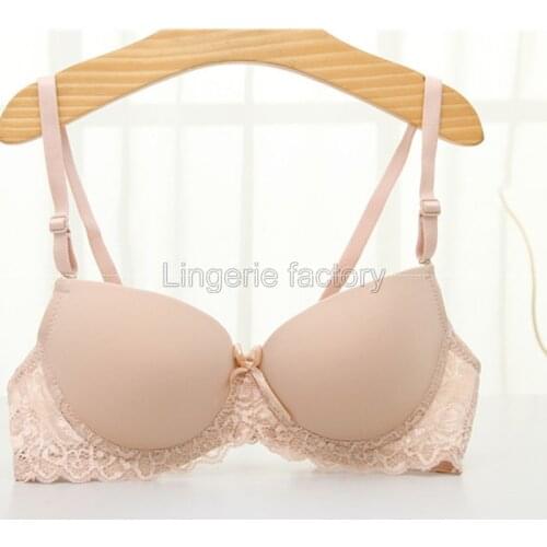 Sexy Bra Women Lace Bralette Sexy Lingerie Underwear Wireless Padded Bra Ultra Strap Padded Bras Factory customization design