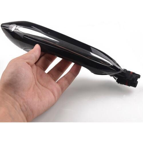 Black car Exterior Comfort Access door handle for BMW 5 7 series F01 F02 F06 F10 640d 640i 640iX 650i 650iX M6 730Ld 730Li 740Li