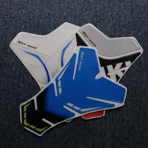 For Suzuki Sky Wave AN250 AN400 AN650 3D Fuel Tank Sticker Cover Pad Motorcycle Decorative Decal Sticker 2021