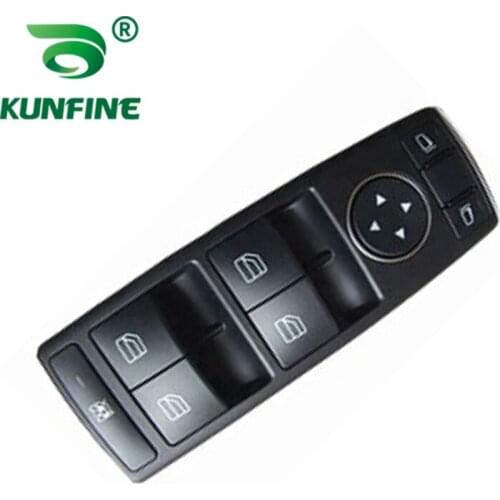 Electric Power Window Side Glass Control Switch Button For Benz GLA，W156 OEM NO.1669054300